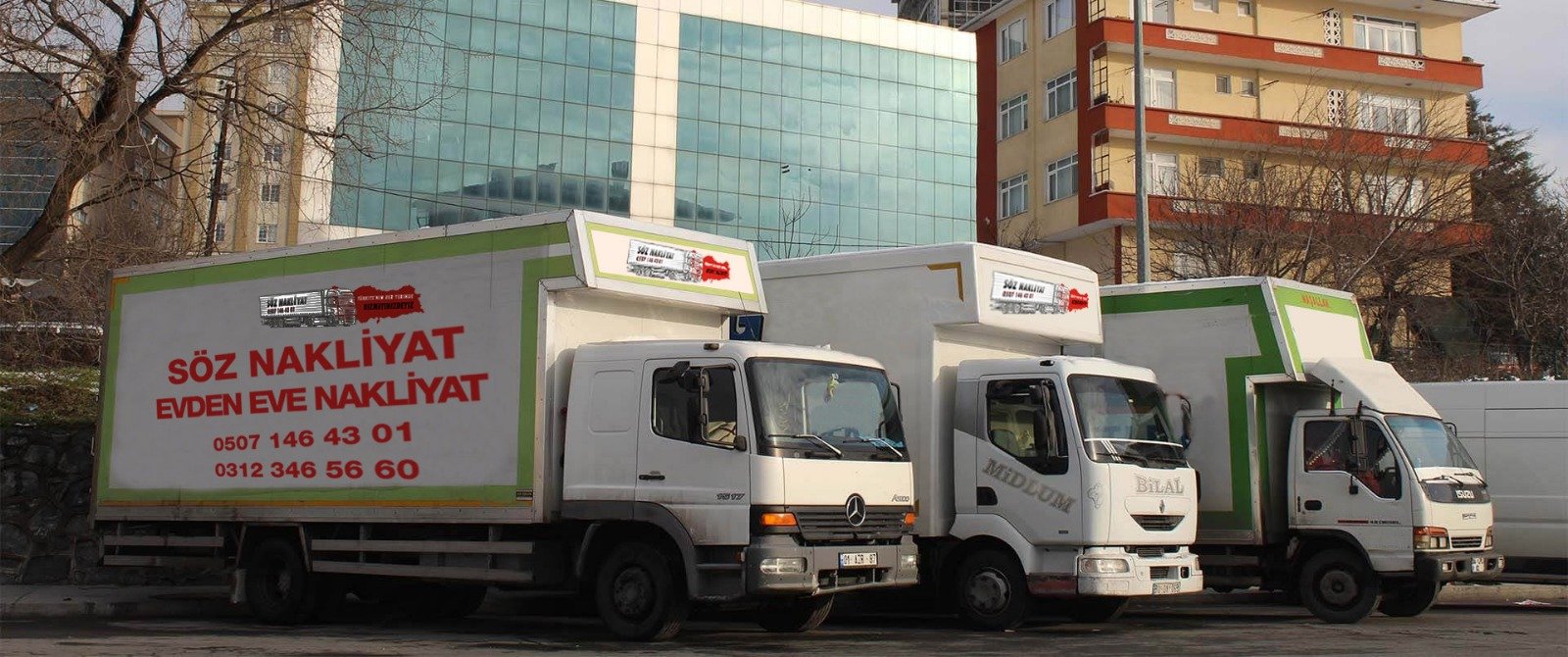 Basınevleri Evden Eve Nakliye Slider